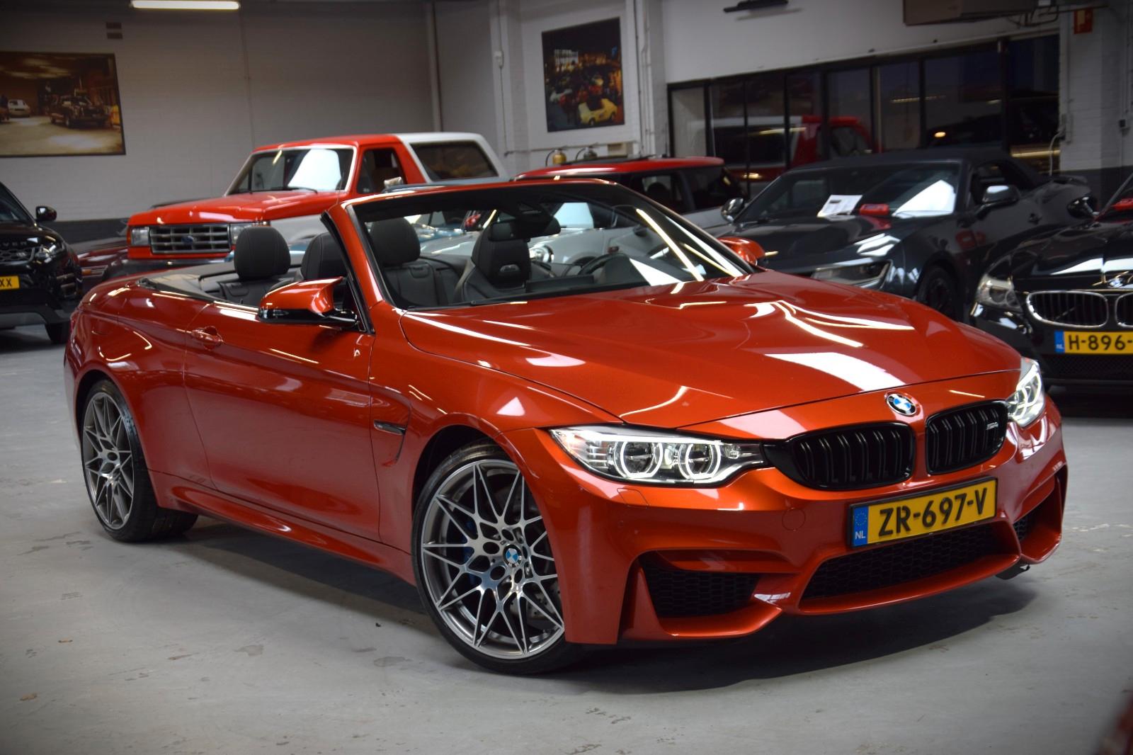 BMW M4 Cabrio Competition Sakhir Orange 450PS