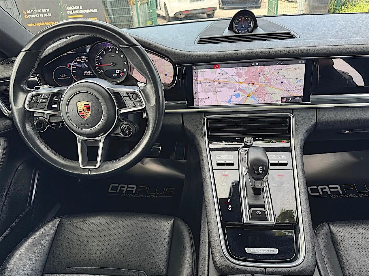 Fahrzeugabbildung Porsche Panamera 4 S Sport Chrono *Pano*Sportabgas*LED*
