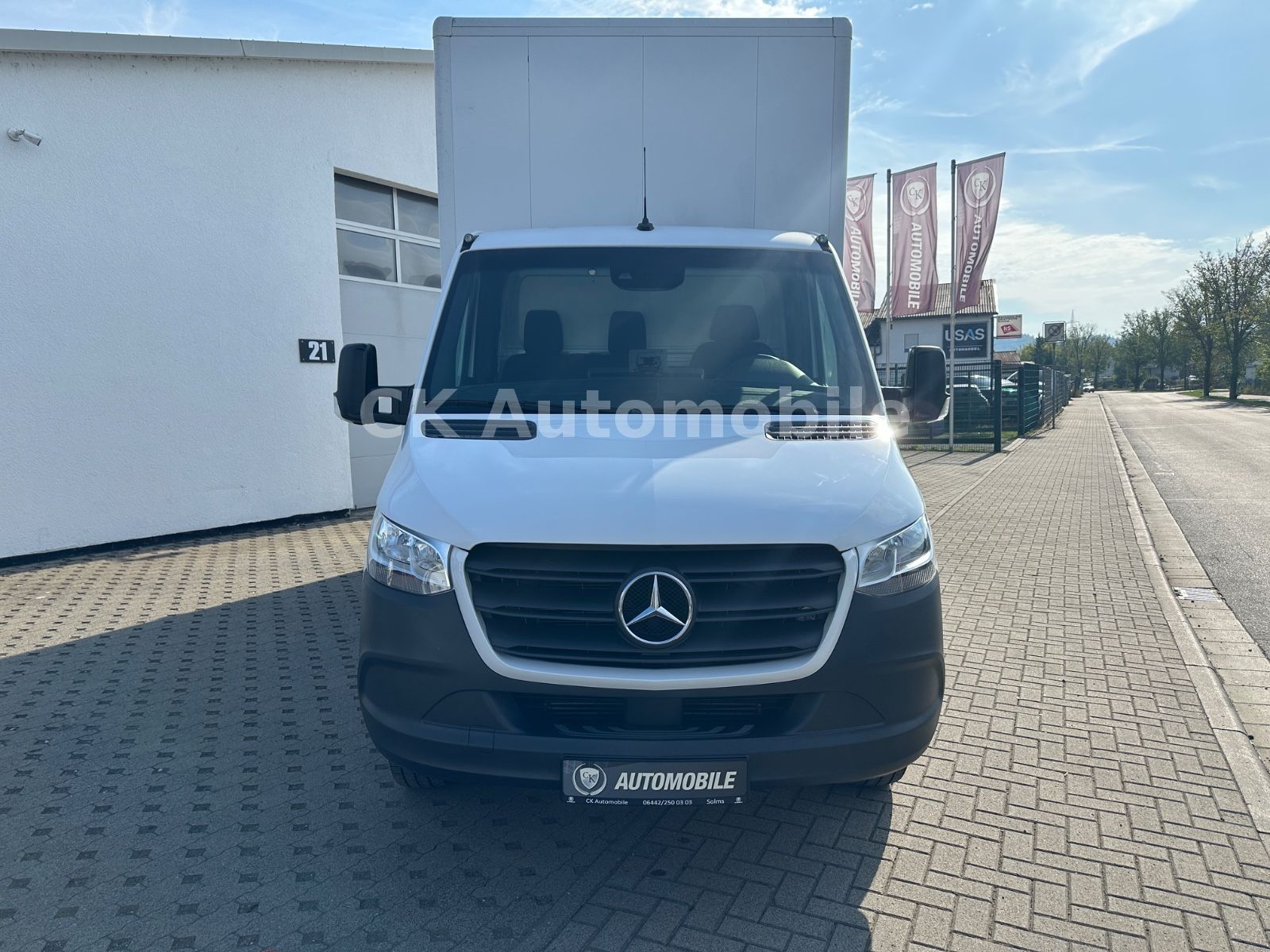 Fahrzeugabbildung Mercedes-Benz Sprinter III 516 CDI Koffer RWD/Klima/Kamera/SHZ