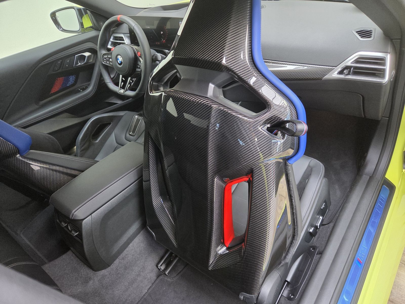 BMW M2 UPE93 Plus ACC H&K Carbon LED+ Schalensitze foto 25