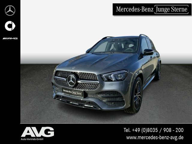 Mercedes-Benz GLE 350 d 4M AMG Pano Standh. 360° Multibeam