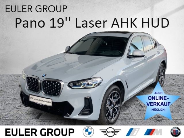 BMW X4 30d M-Sport Pano 19'' Laser AHK HUD ParkAss H