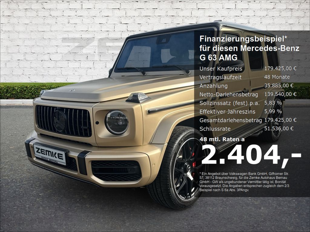 Image of Mercedes-Benz G 63 AMG