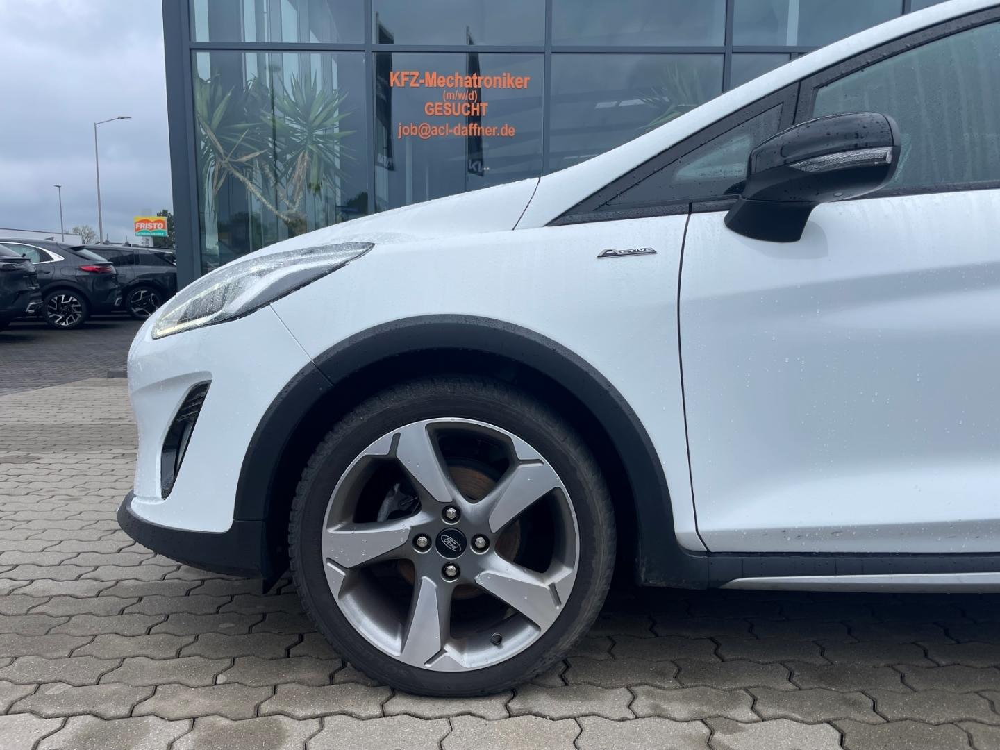 Ford Fiesta Active Plus Spurhalteass PDC hi Tempomat