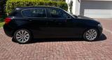 BMW 118i (1er, 5-Türer) - scheckheftgepflegt - BMW: Schwarz, 1er