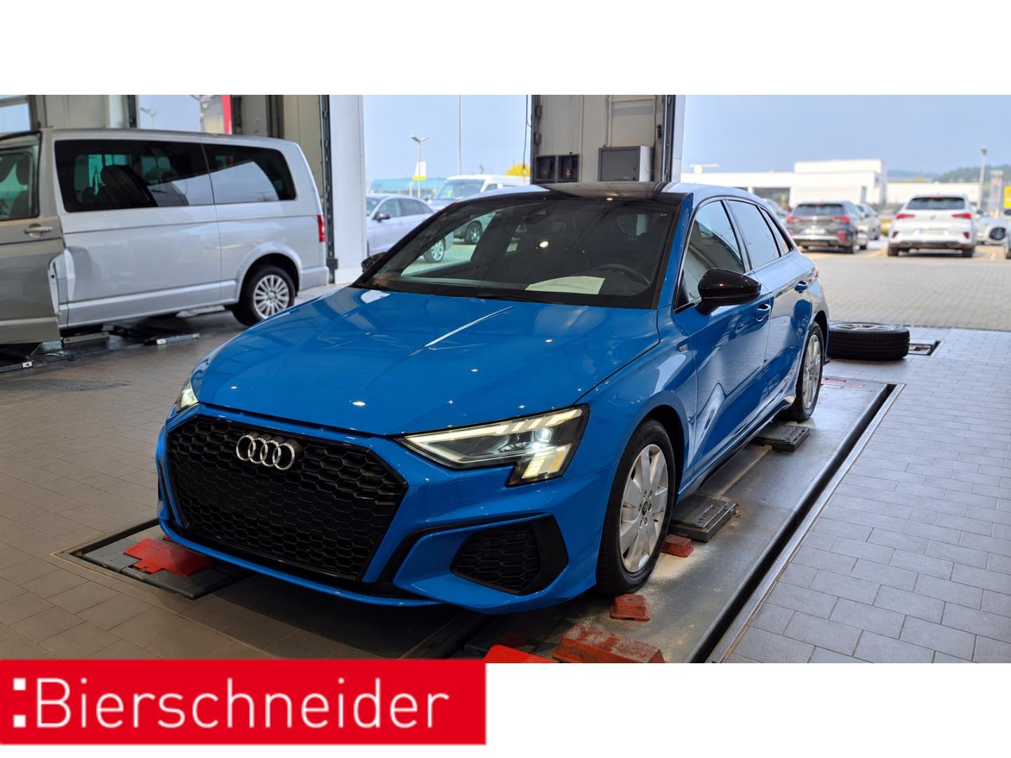 Audi A3 Sportback 30 TDI S tronic 2xS line MATRIX PAN