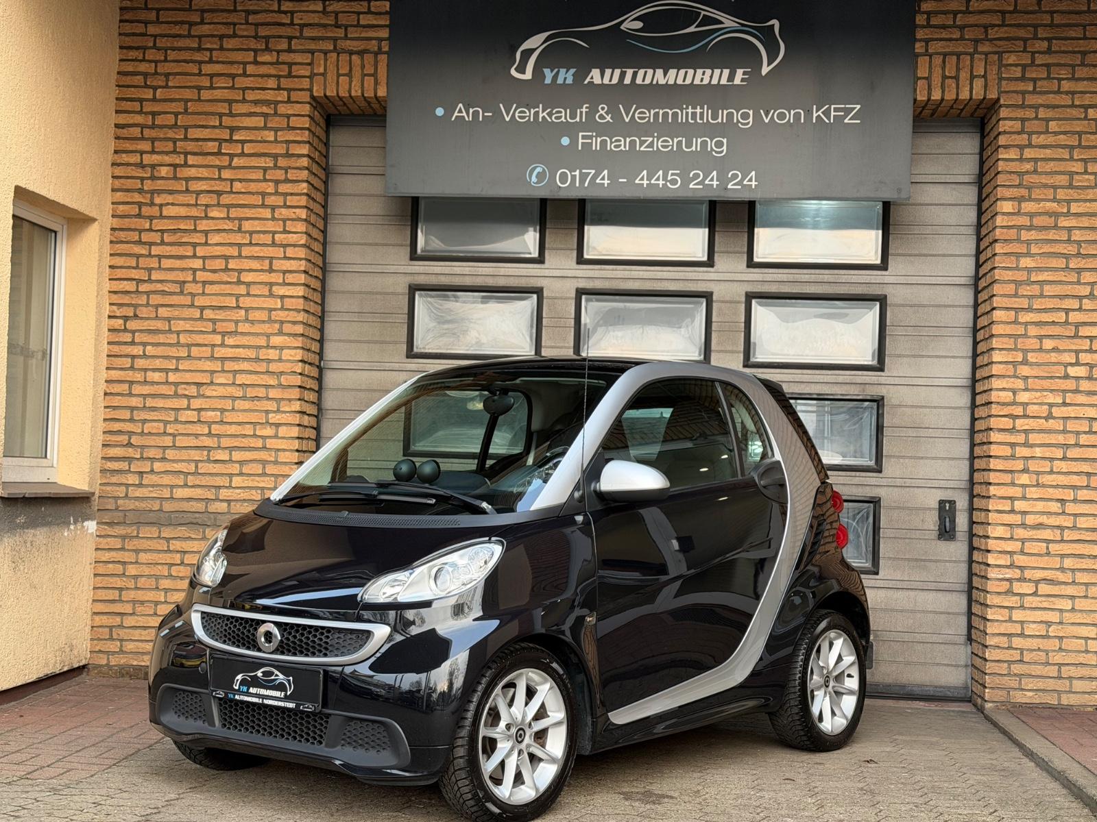 Smart ForTwo Coupe MHD 71Ps *SERVO+PANORAMA+KLIMA+TÜV*