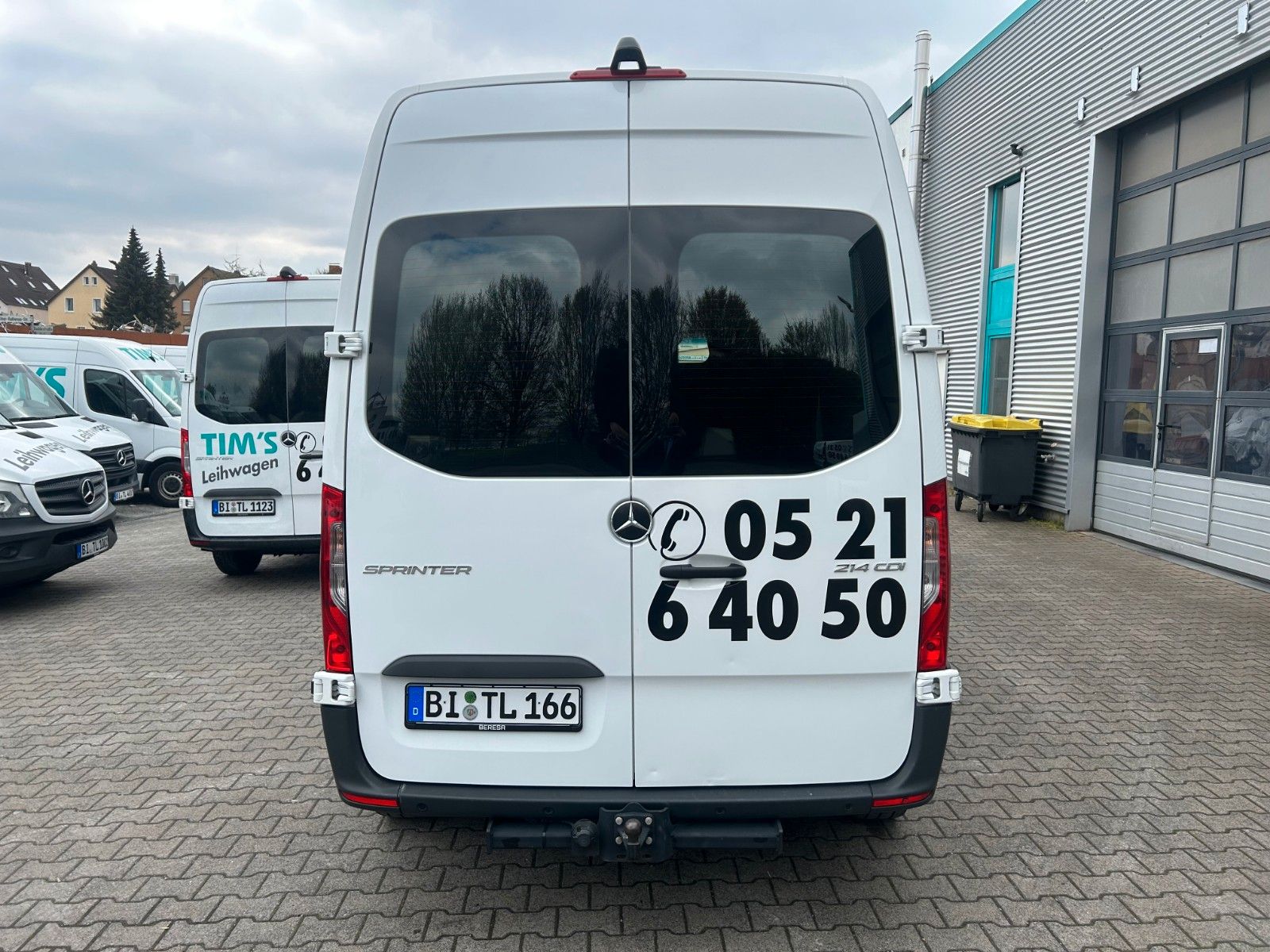 Fahrzeugabbildung Mercedes-Benz Sprinter III  214 CDI  MR AHK Kamera