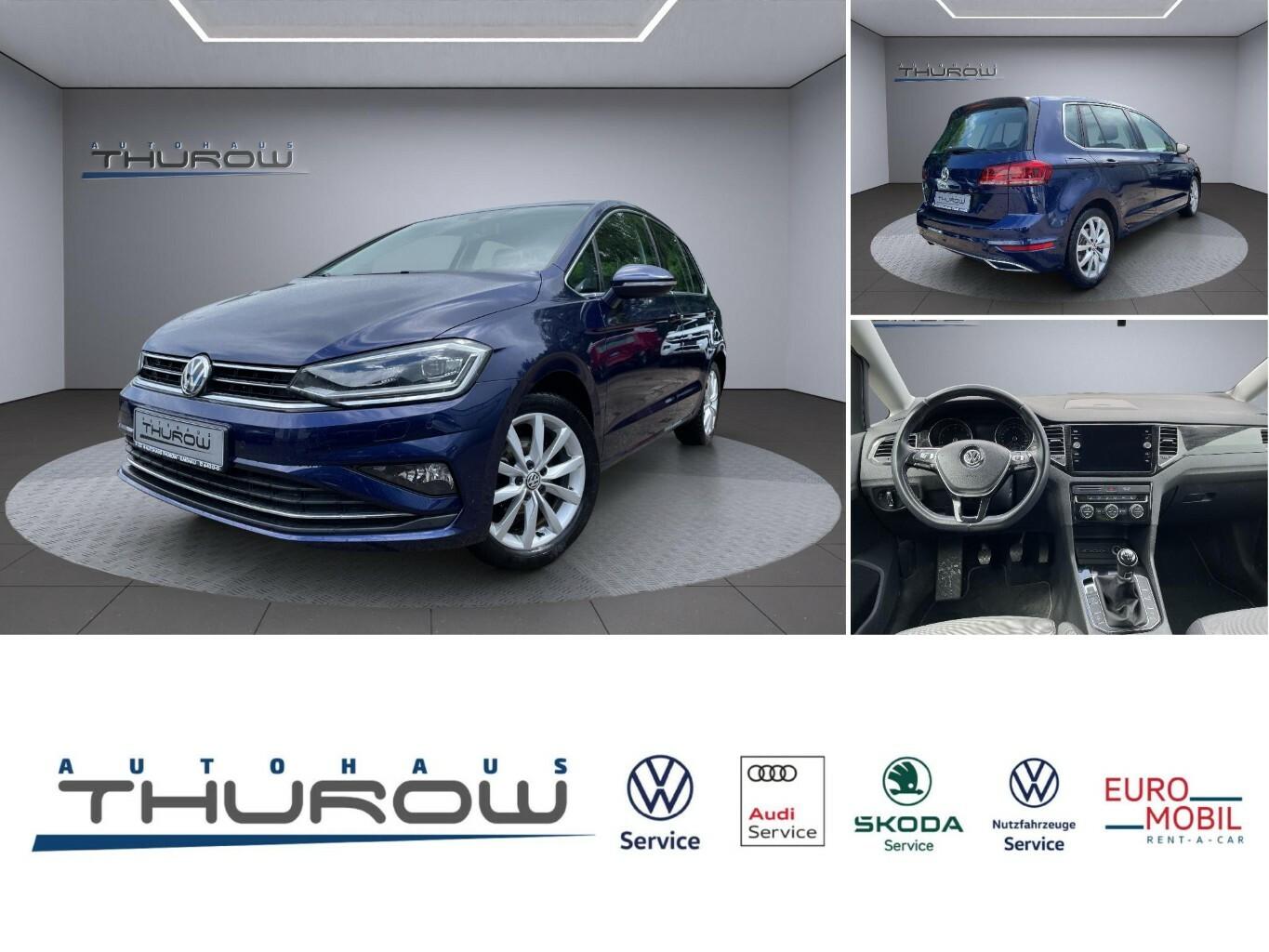 Volkswagen Golf Sportsvan Highline 1.5 TSI LED SH Navigatio