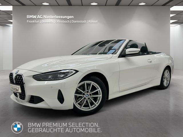 BMW 420i Cabrio AHK LiveCockpitProf Kamera Alarm