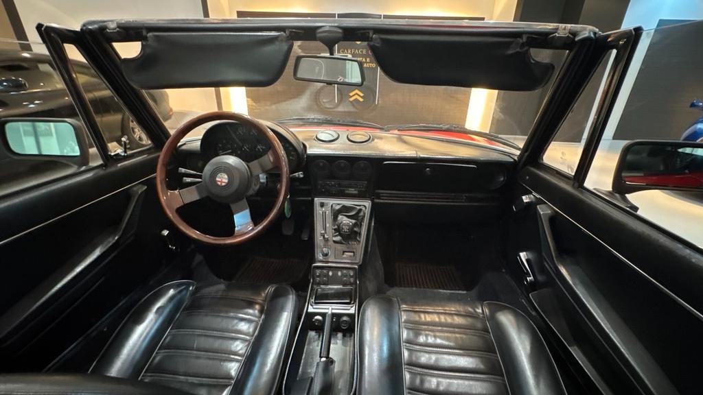 Alfa Romeo Spider