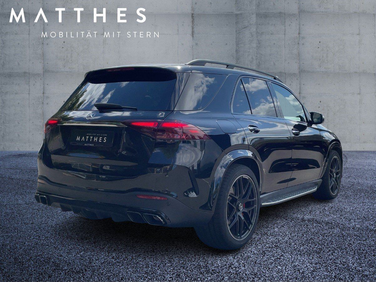 Fahrzeugabbildung Mercedes-Benz GLE 63 S 4M+ AMG/Night/Pano/360°/HuD/22''/AHK