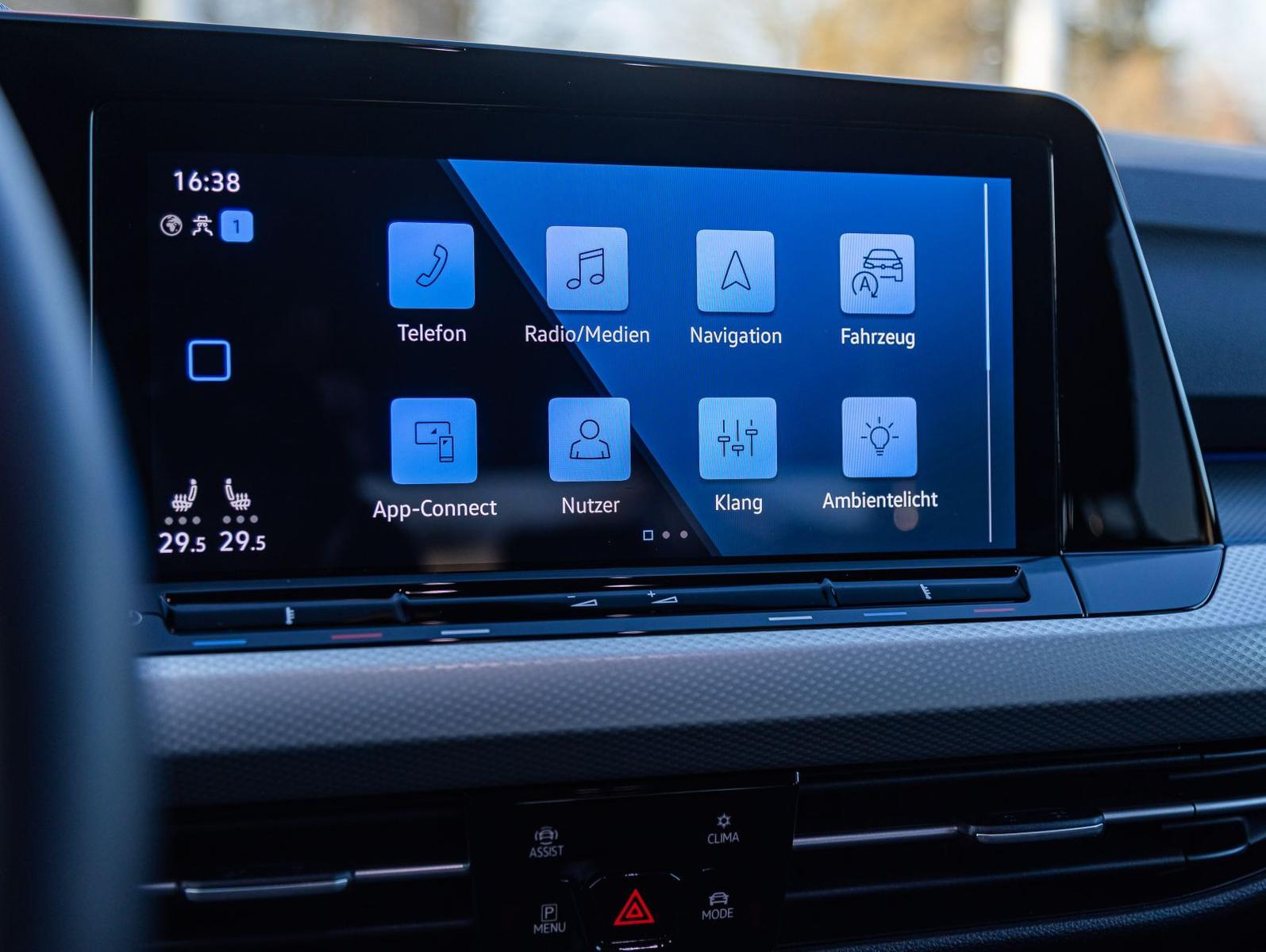 Volkswagen Golf VIII 1.5 eTSI "MOVE" DSG Navi LED Digital C, миниатюра 12