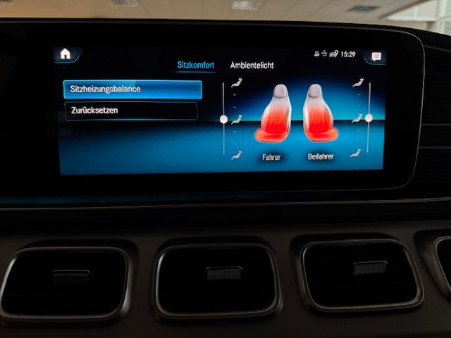 GLE 350 de 4M AMG Line FAP Pano AHK MBeam Distro