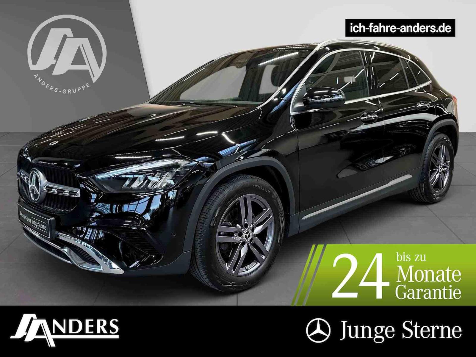 Mercedes-Benz GLA 200 Progressive+AHK+Navi+LED+Kam+el.Heckklap