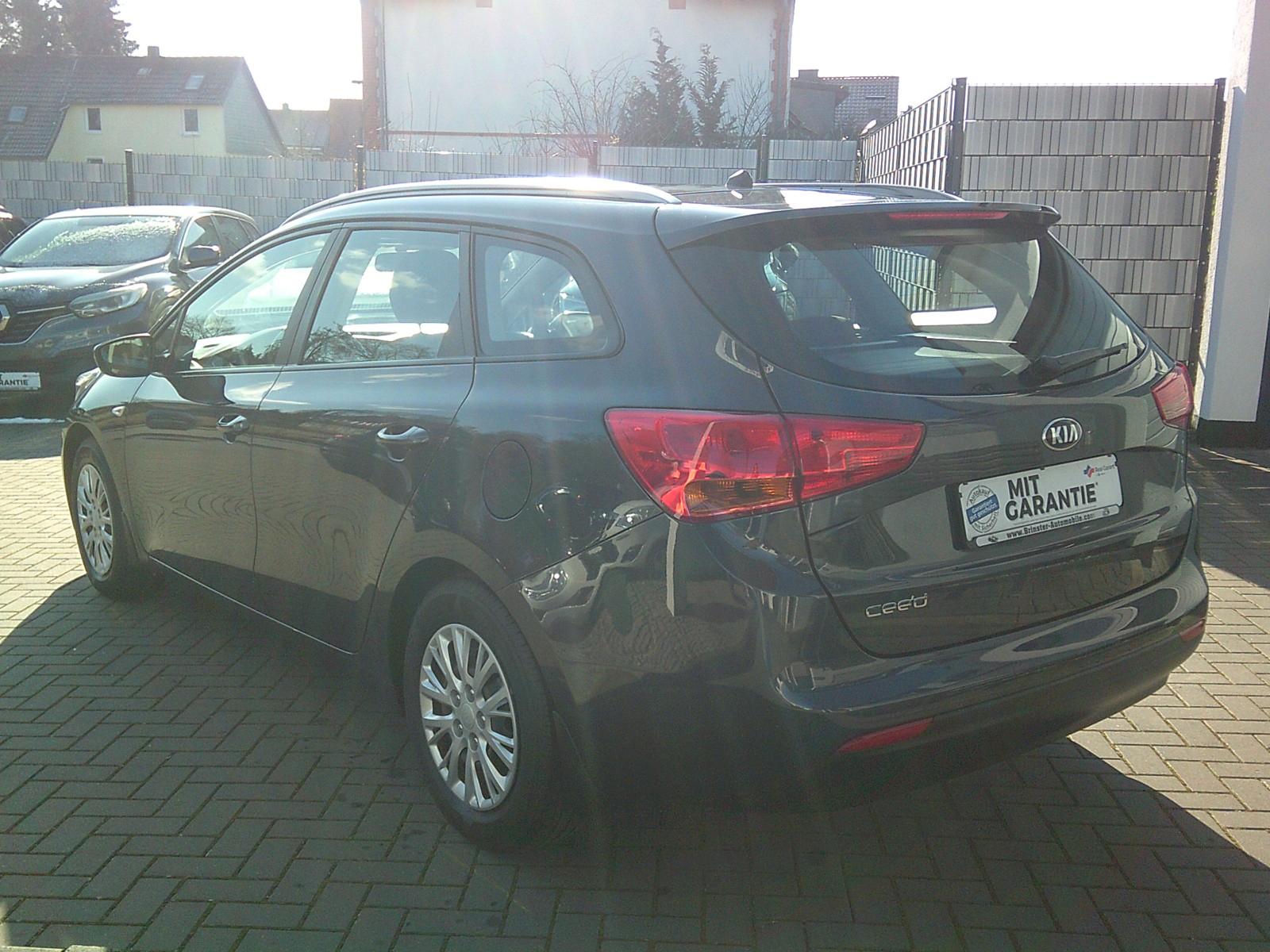 Kia cee'd Attract Sportswagon KLIMA, SITZHEIZUNG