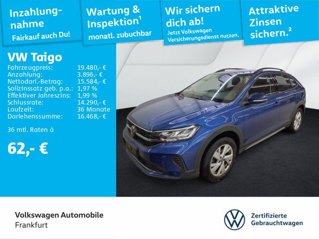 Volkswagen Taigo 1.0 TSI Life Navi LED DAB+ FrontAssist