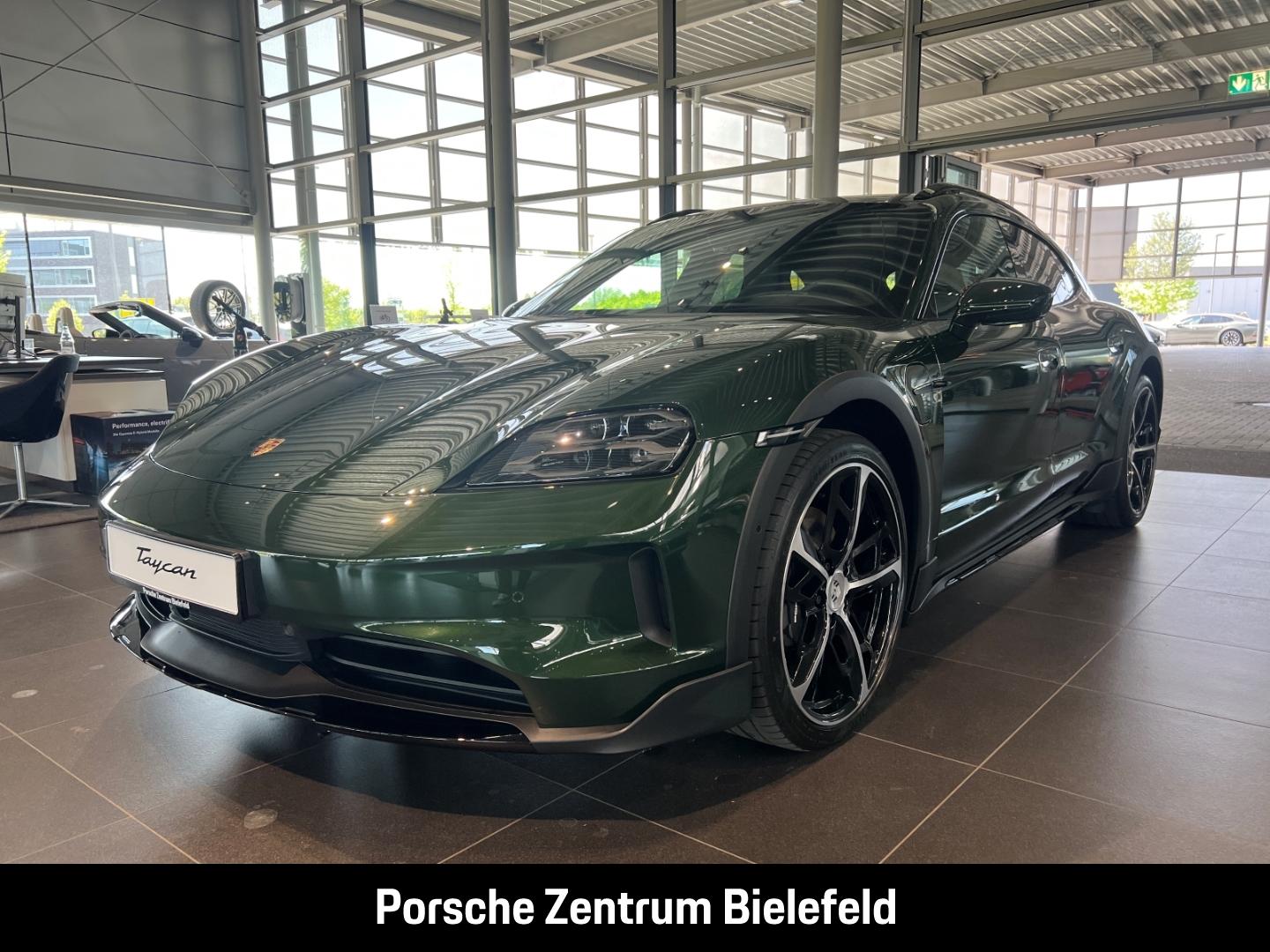 Porsche Taycan 4 Cross Turismo BOSE LED-Matrix Panorama