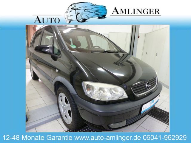 Opel Zafira Selection Free2.Hand Scheckheft 24Mo.Gar.