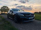 Mercedes-Benz C220d T 4MATIC AMG Comand AHK LED *Junge Sterne* - Mercedes Junge Sterne Gebrauchtwagen
