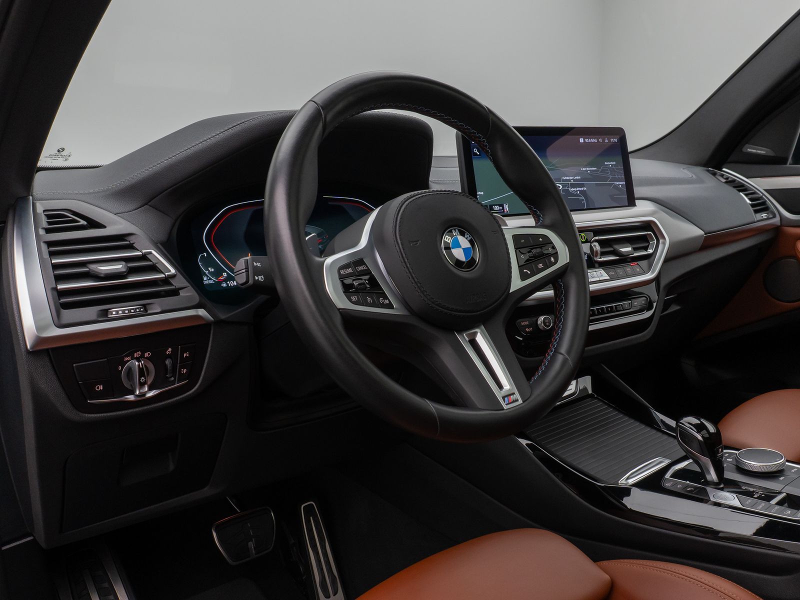 Fahrzeugabbildung BMW X3 M40d Panorama Laser 360°HUD DAB H/K 20Zoll