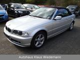 BMW 320 CI Cabrio - 2.Hd./orig. erst 91 TKM - BMW aus 2001: 3er