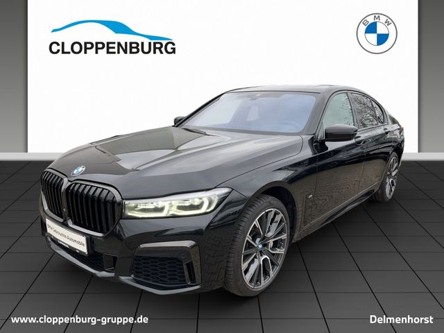 BMW 740d xDrive Limousine M Sport Head-Up HiFi Massa