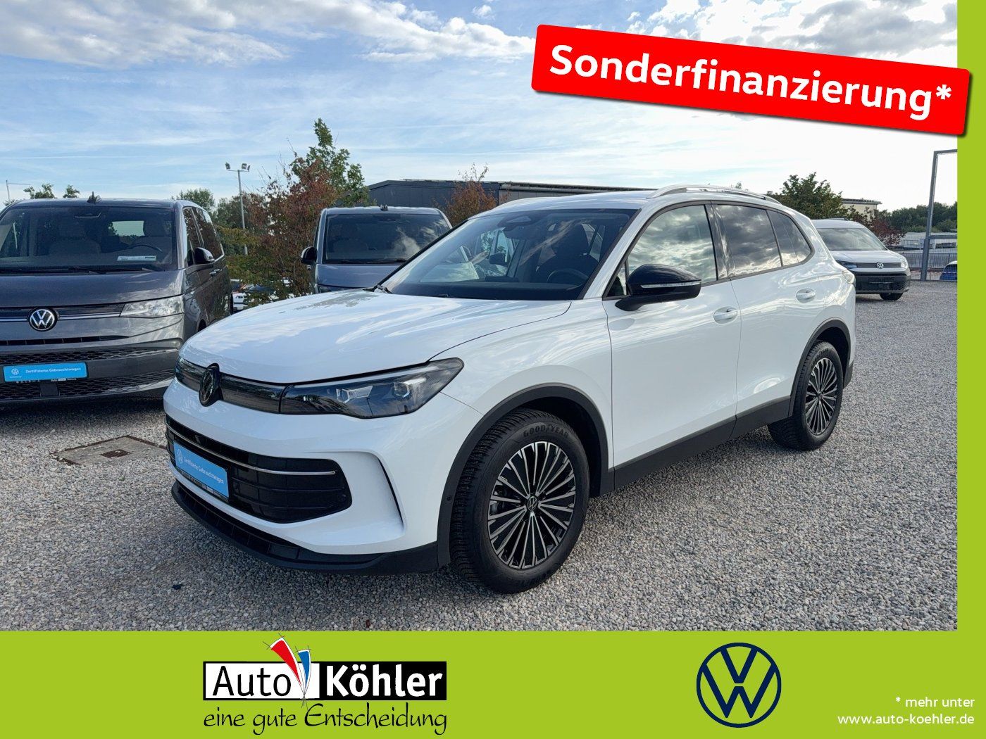 Volkswagen Tiguan GOAL eTSI CarPlay Kamera 360 ACC AHK LED