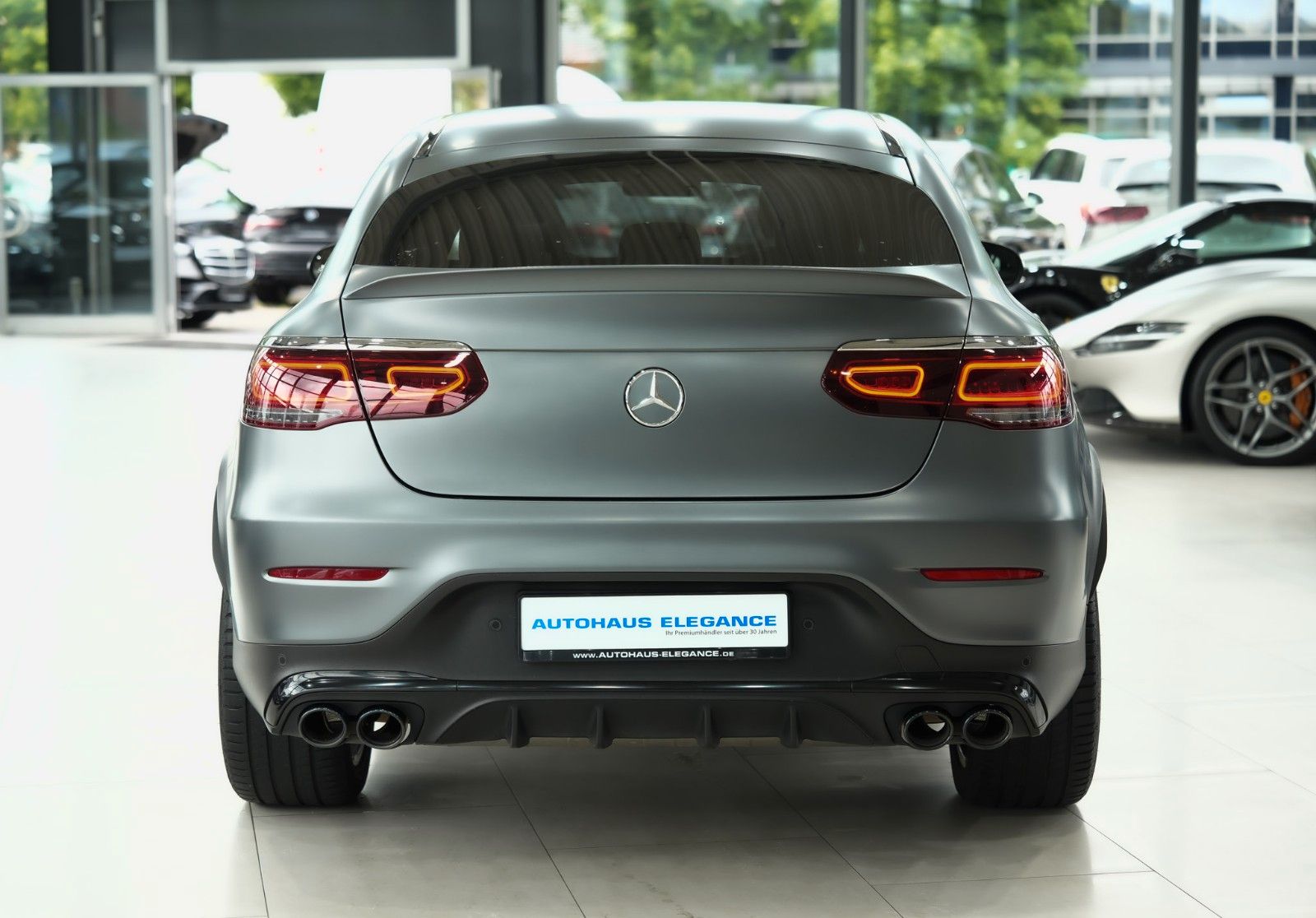 Mercedes-Benz GLC 43 AMG Coupe 4Mat. MAGNO DESIGNO-MANUF NIGHT foto 5