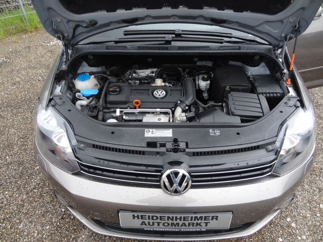 Fahrzeugabbildung Volkswagen Golf PlusComfortline/1.Hand/AHK/SitzH/DSG/PDC/
