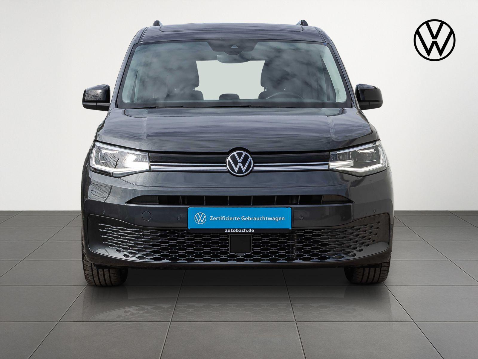 Volkswagen Caddy Style 2.0TDI DSG Navi LED Standhzg Panoram