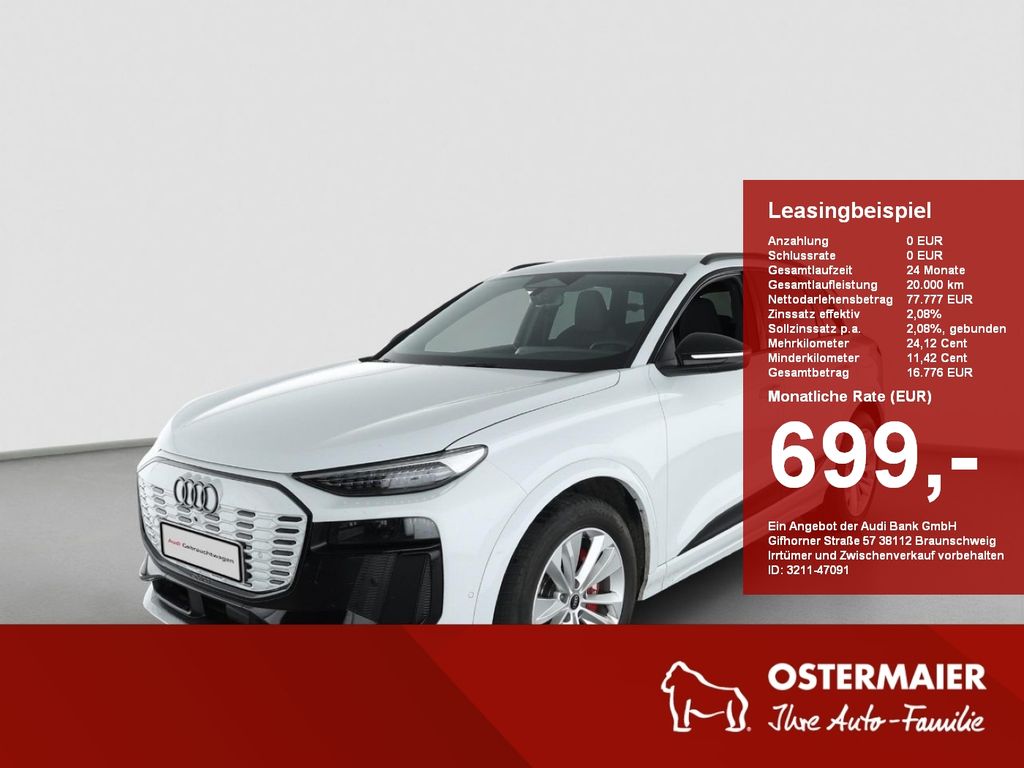 Audi SQ6 e-tron NP:113tEUR! AHK.B&O.WÄRMEPUMPE.BEIFAH