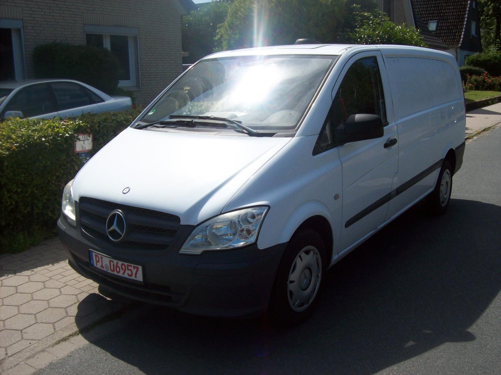 Mercedes-Benz Vito KASTEN 111 CDI EURO5 KLIMA EFH AHK ZV 2016