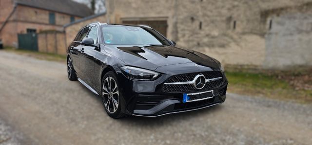 MERCEDES-BENZ C 300 d T 9G-Tronic AMG Line/ Widescreen/ LED