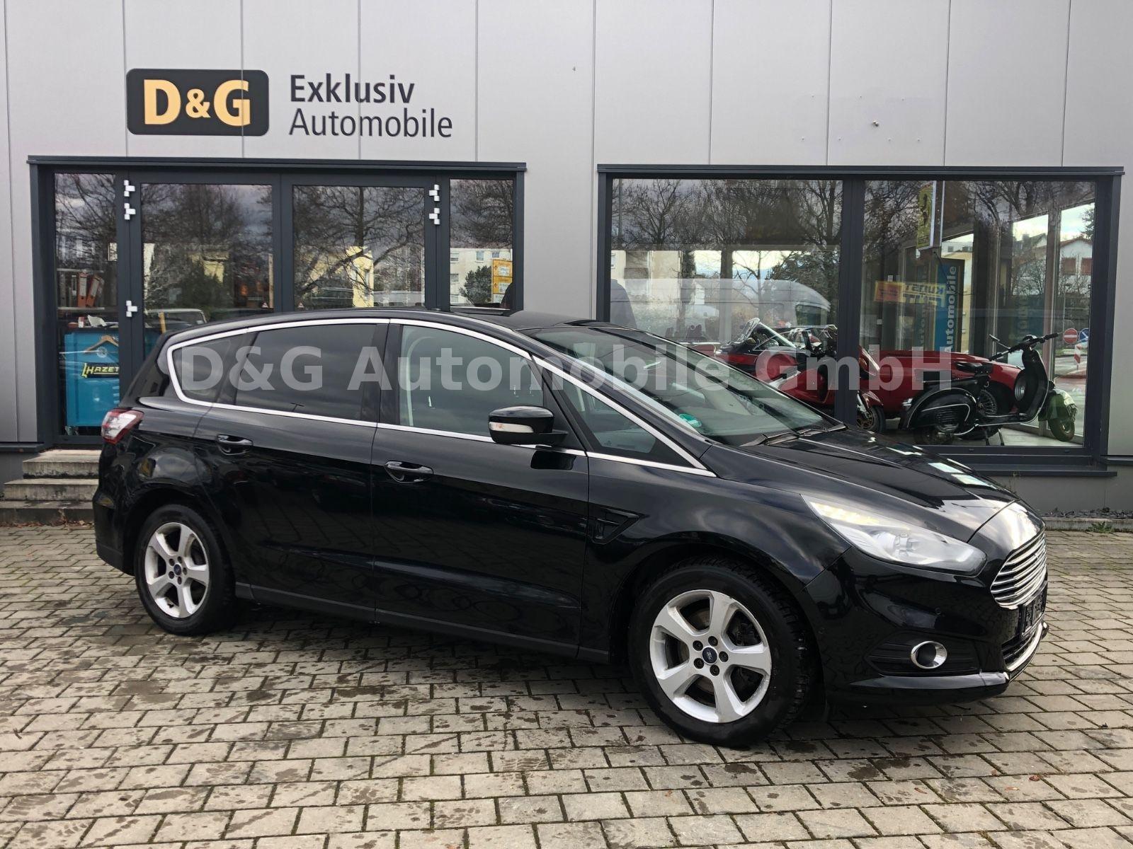 Ford S-Max S-MAX Titanium AWD AHK Klima