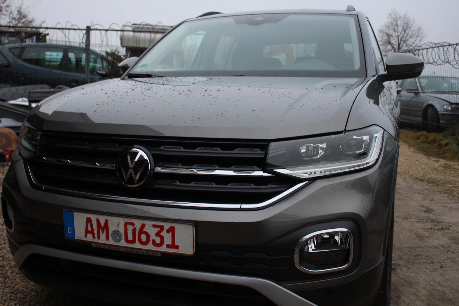 VW T-Cross Active Navi LED PDC Sitzh. 54TKm