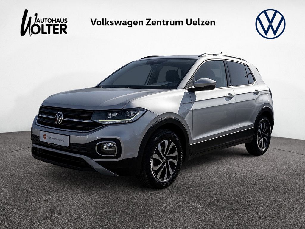 VW T-Cross 1.0 TSI Active LED ACC NAVI SHZ PDC