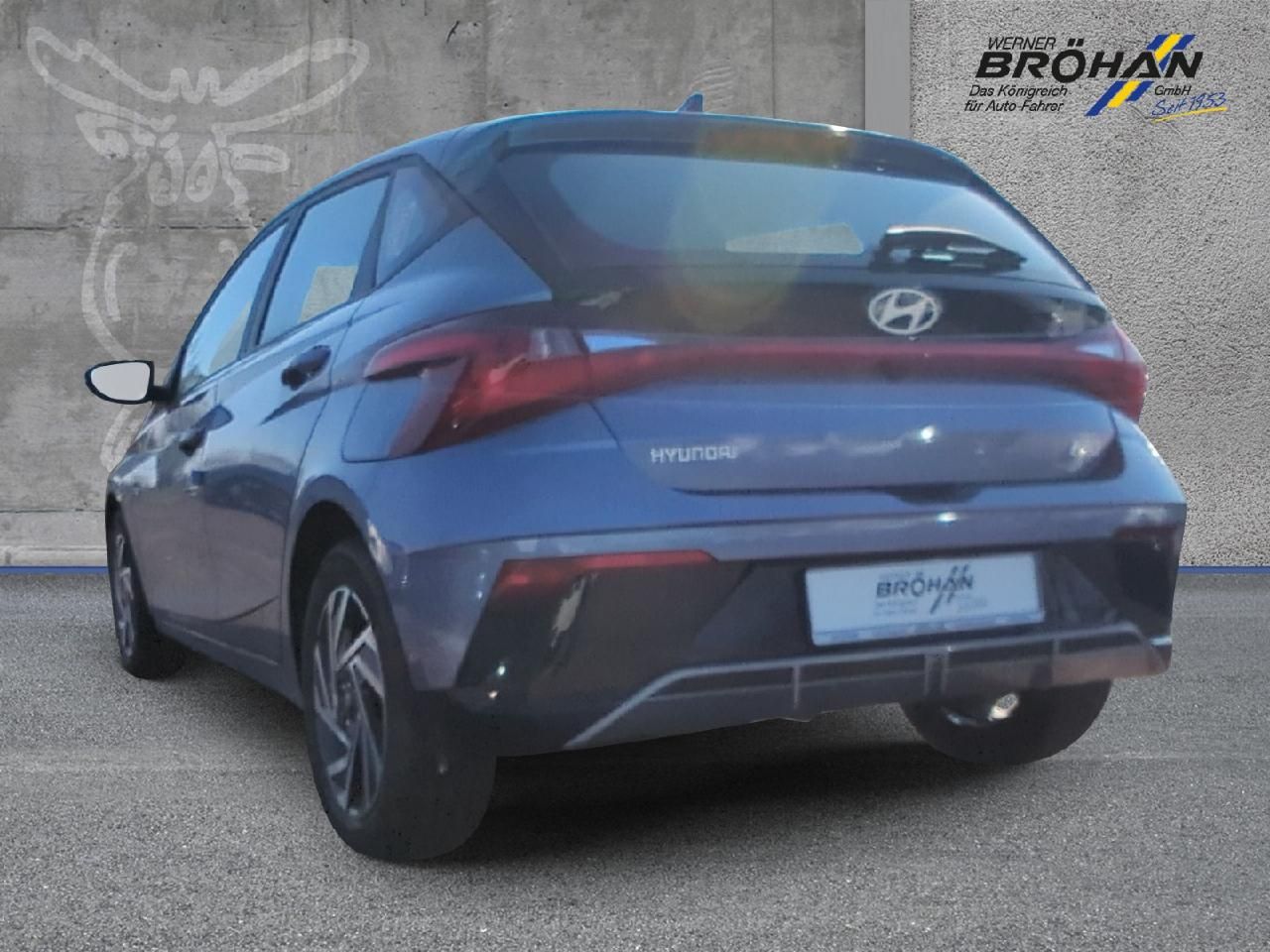 Fahrzeugabbildung Hyundai i20 Trend*Automatik*