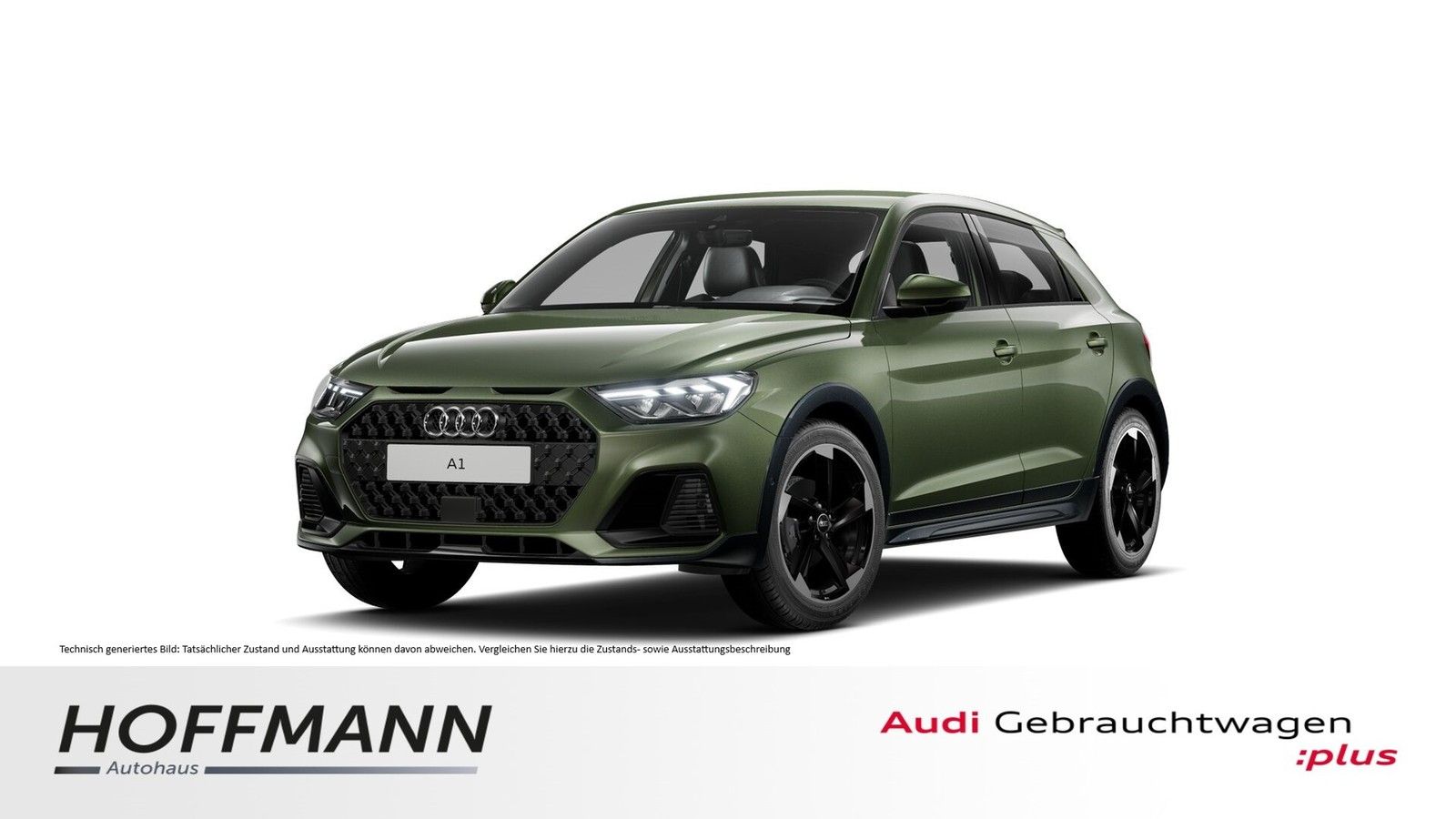 Fahrzeugbild von Audi A1