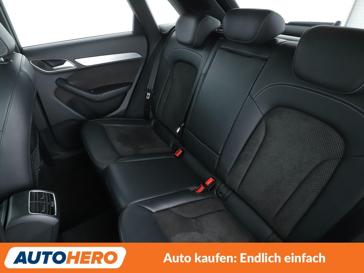 Audi Q3 2.0 TFSI quattro Sport Aut.*NAVI*LED*TEMPO*