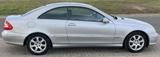 Mercedes-Benz CLK 200 Coupe´ HU 27 Service neu Reifen neu NR   - Mercedes-Benz CLK 200 in Hannover