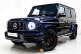 Mercedes-Benz G 63 AMG DEALEROH - NL TOP - blaue Mercedes-Benz G-Klasse