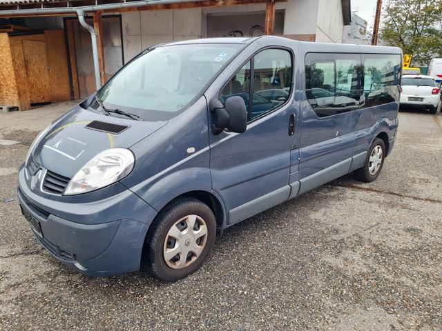 Renault Trafic 2.5 DCi 9Sitz Klima Lang