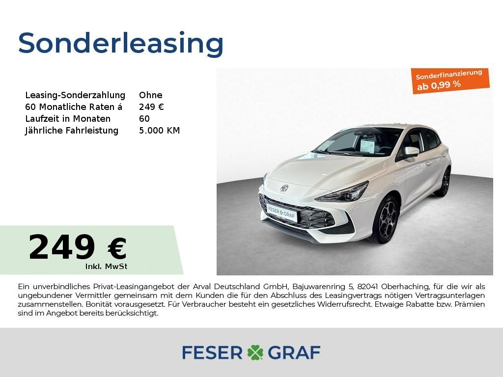 MG3 Hybrid+ Luxury *LED*Navi*Sitzhzg*ACC*Kamera*