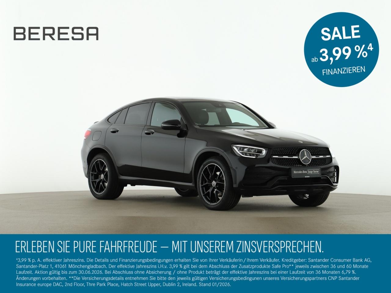 Mercedes-Benz GLC 220 d 4M Coupé AMG Night SHD AHK Volldigital
