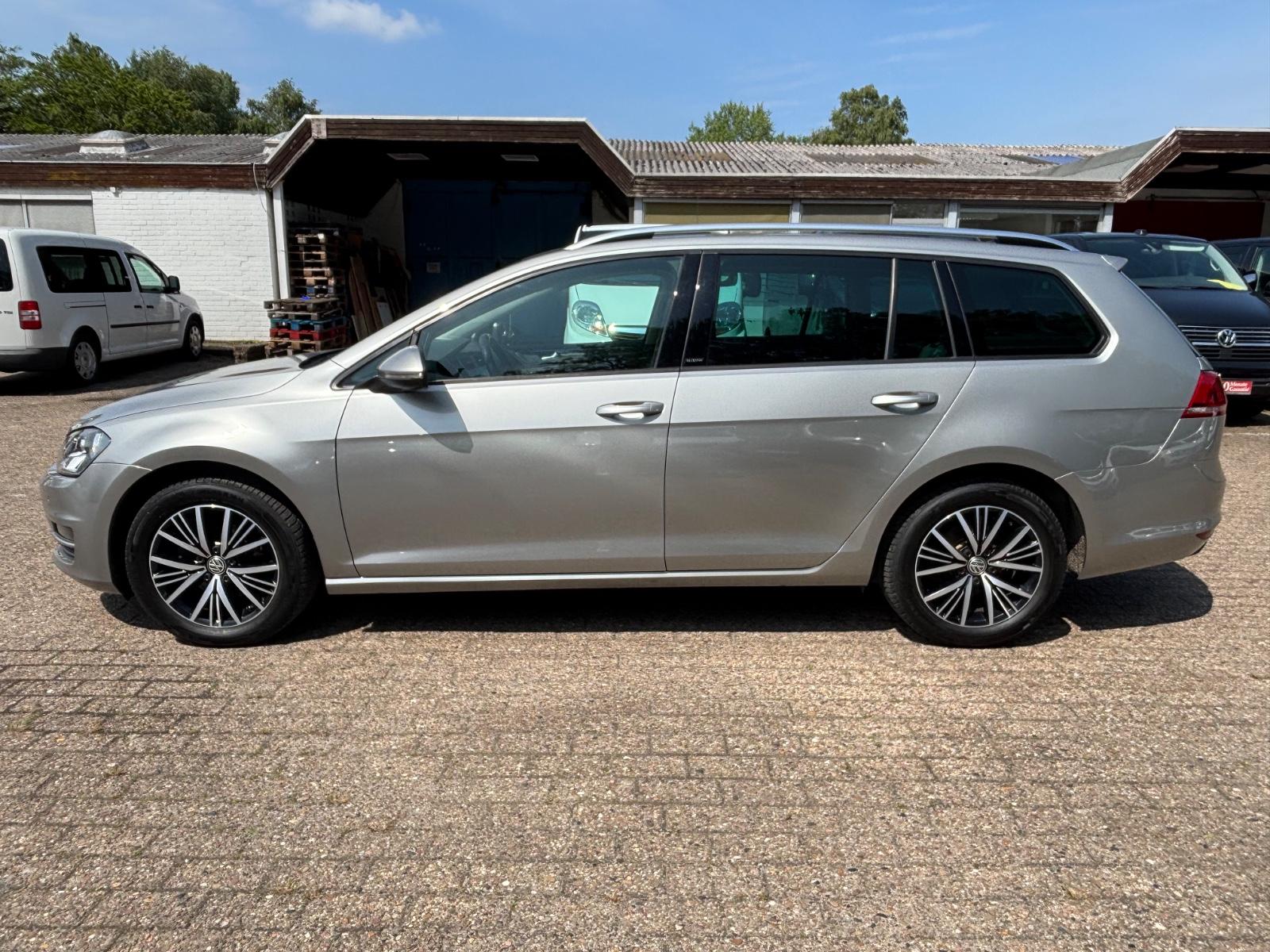 Volkswagen Golf VII Variant Allstar BMT 2.0 TDI Navi SHZ