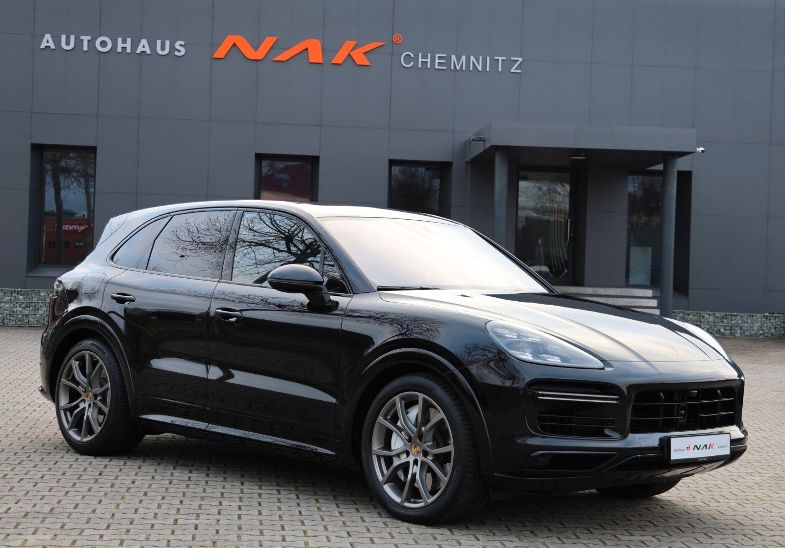 Porsche Cayenne Turbo Pano SoftClose Nachtsicht Carbon foto 5