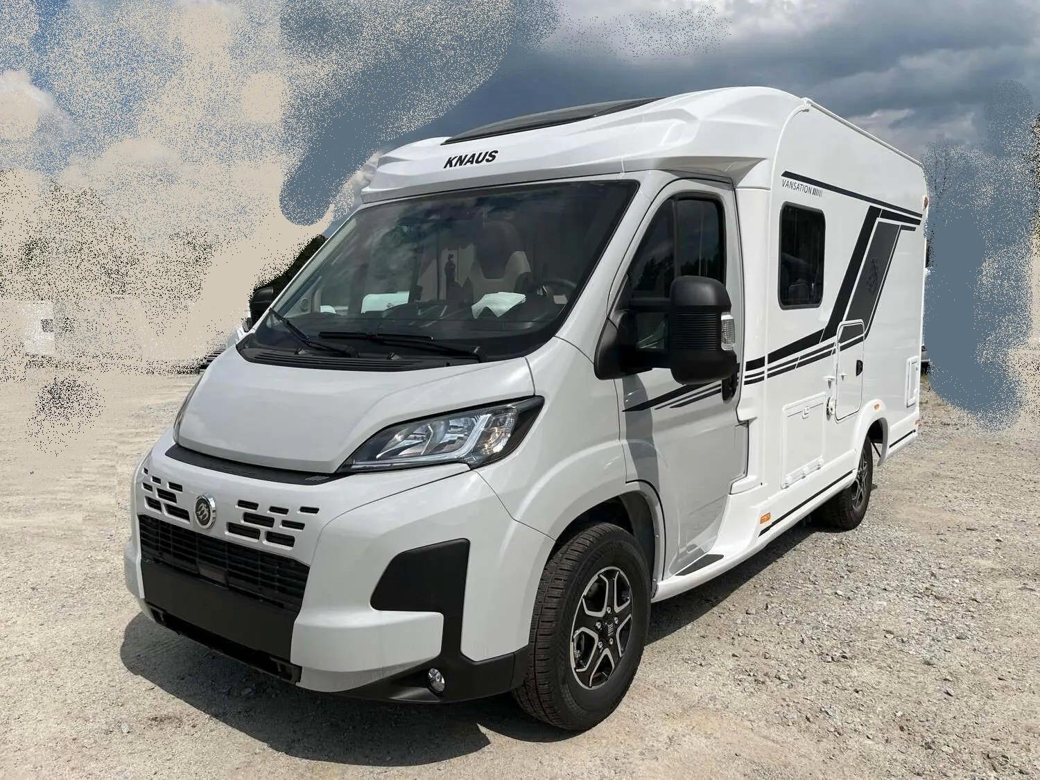 Knaus Van Ti Vansation 550 MF 2xKlima