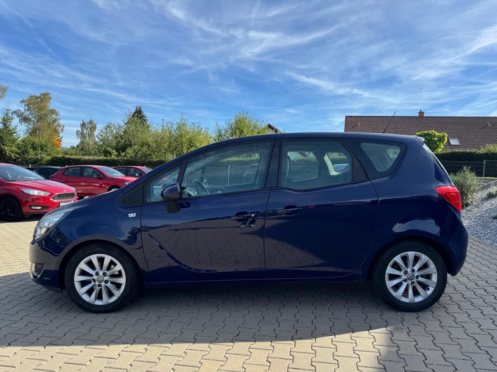 Fahrzeugabbildung Opel Meriva B Style°1. Hand°