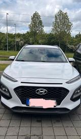 Hyundai Kona 1.0 T-GDI | Top Zustand/ Weiß - Hyundai KONA in Leipzig